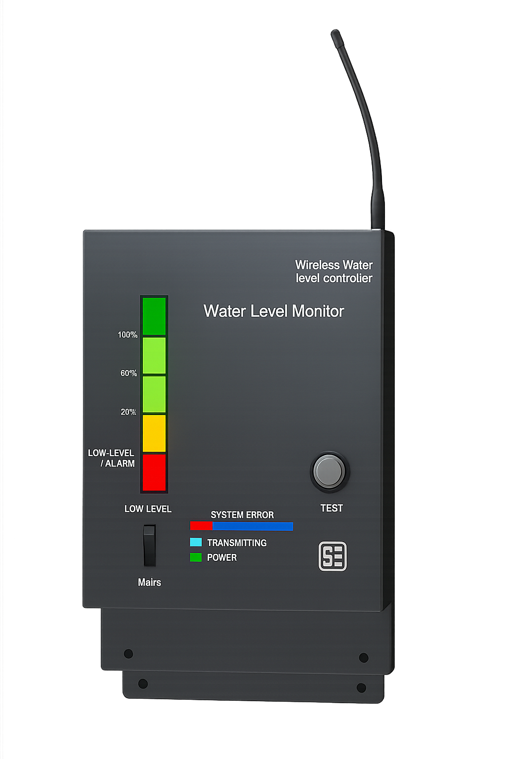 Water Level Indicator and Wireless Pump Controller
